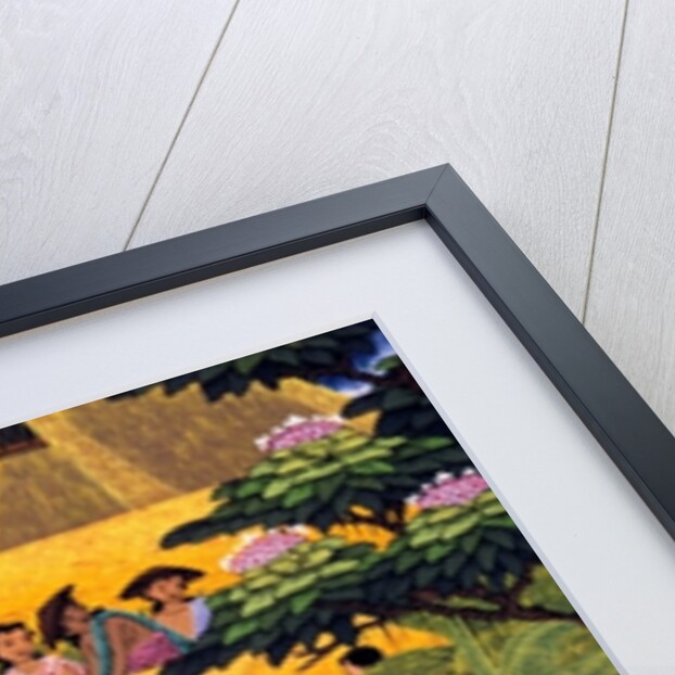 Rice Harvest, Bali by Anonymous