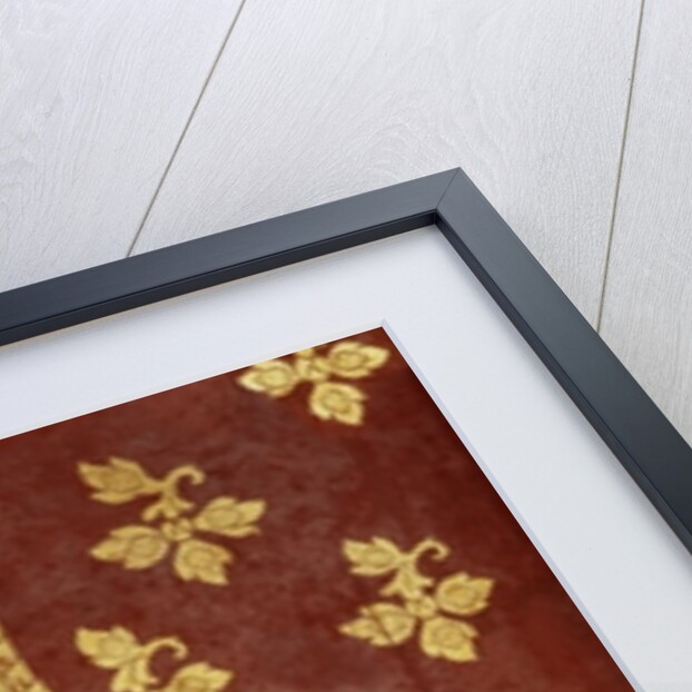 Rattanakosin style door panel with image of a deity, c.1860 by Thai School