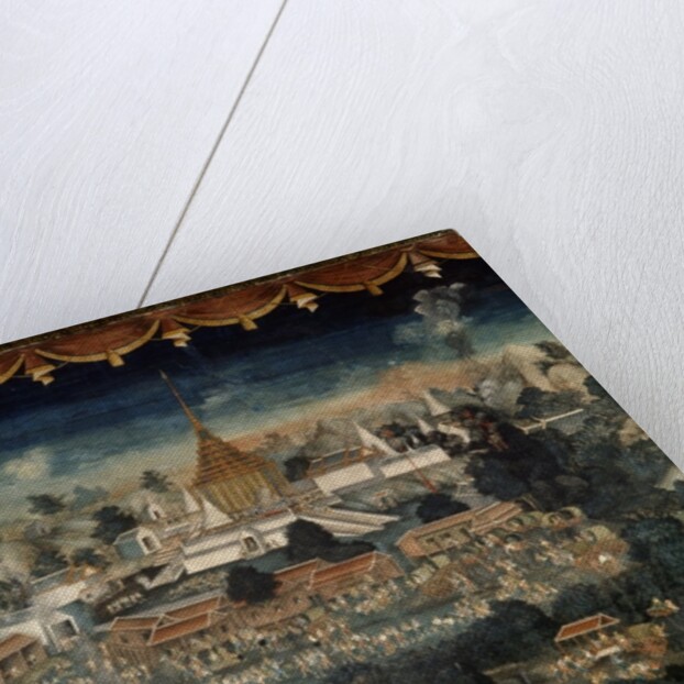 Pilgrimage to the temple of the Buddha Footprint at Saraburi by Inkhong Krua