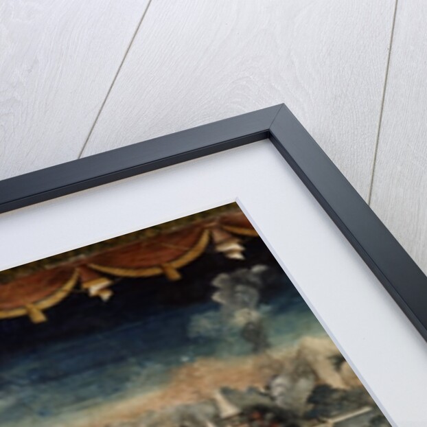 Pilgrimage to the temple of the Buddha Footprint at Saraburi by Inkhong Krua