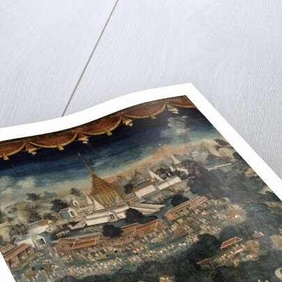 Pilgrimage to the temple of the Buddha Footprint at Saraburi by Inkhong Krua