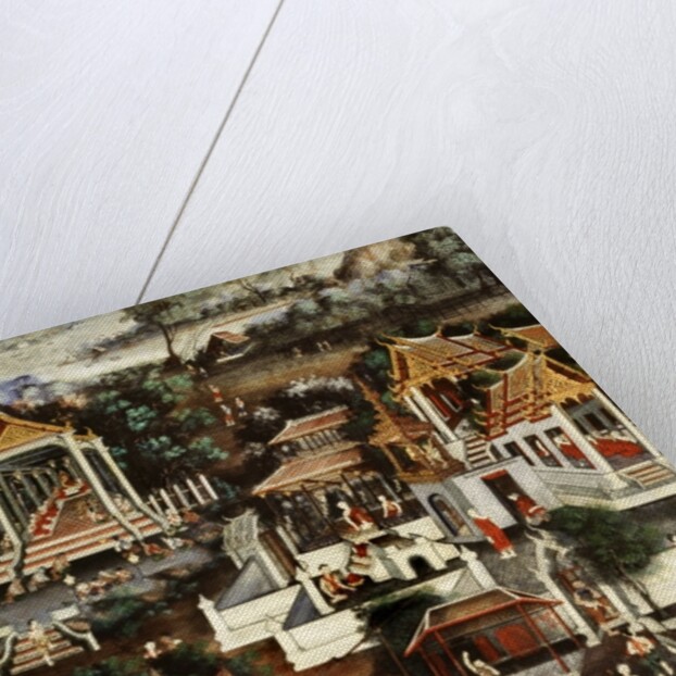 Monastic life by Inkhong Krua