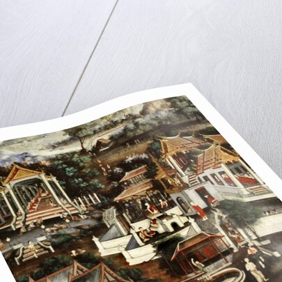 Monastic life by Inkhong Krua