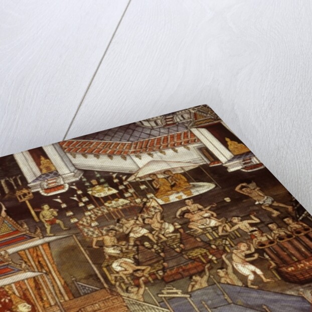 Casting of Buddha images during the Sukhothai era by School Thai