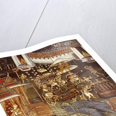 Casting of Buddha images during the Sukhothai era by School Thai