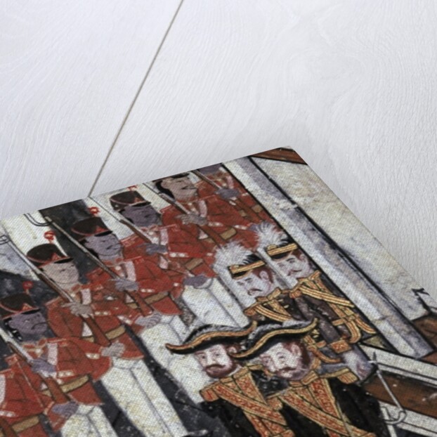 Foreign ambassadors arriving in Bangkok by School Thai