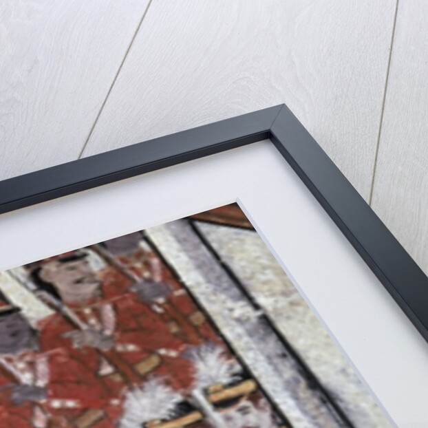 Foreign ambassadors arriving in Bangkok by School Thai