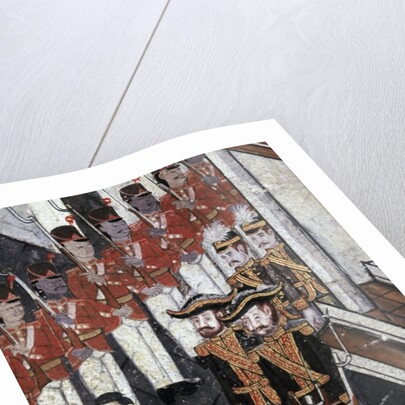 Foreign ambassadors arriving in Bangkok by School Thai