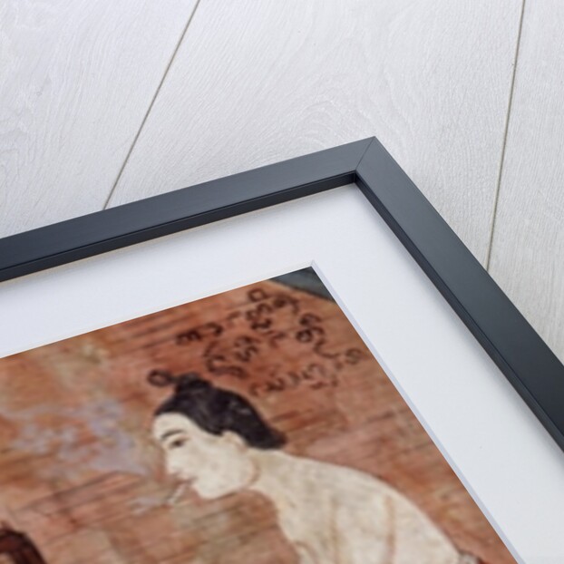 Women weaving by Thai School