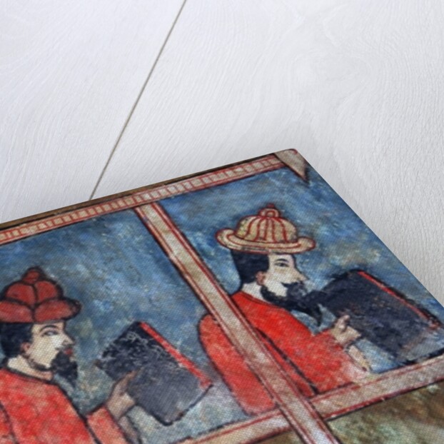 Detail of Chinese Merchants by Thai School