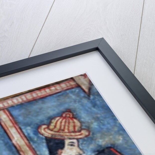 Detail of Chinese Merchants by Thai School