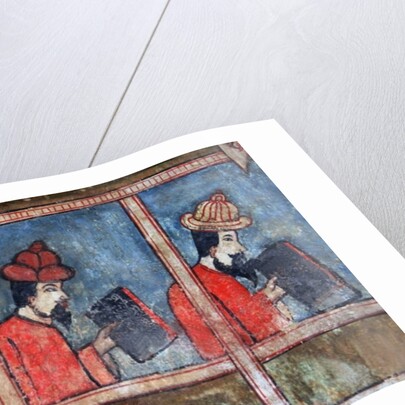 Detail of Chinese Merchants by Thai School