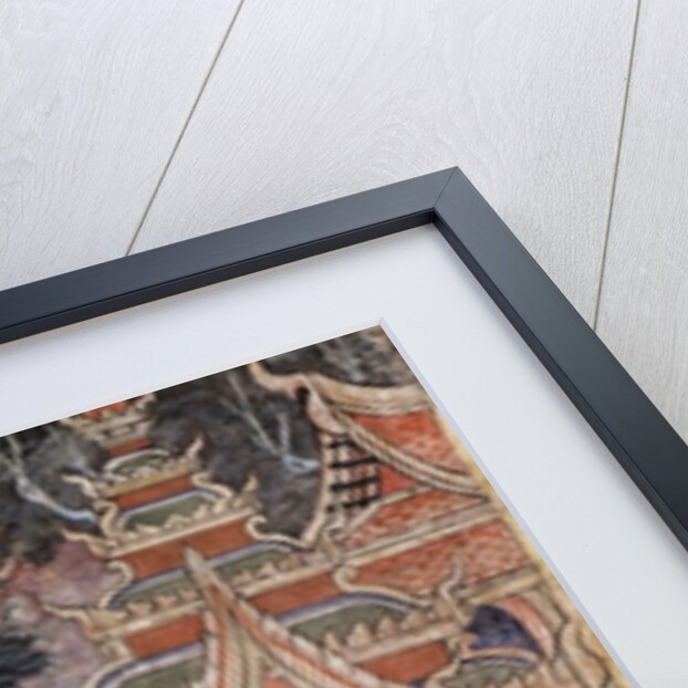 Detail of mural by School Thai