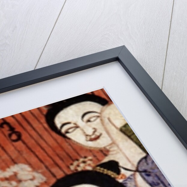 Lovers smoking by Thai School