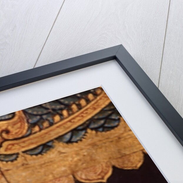 Detail from a mural at Wat Phra Singh by Thai School