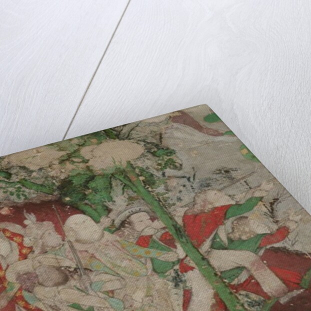 Western Mercenaries, Wat Suwannaram, Thonburi, 1831 by Thai School