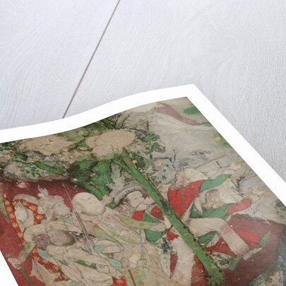 Western Mercenaries, Wat Suwannaram, Thonburi, 1831 by Thai School