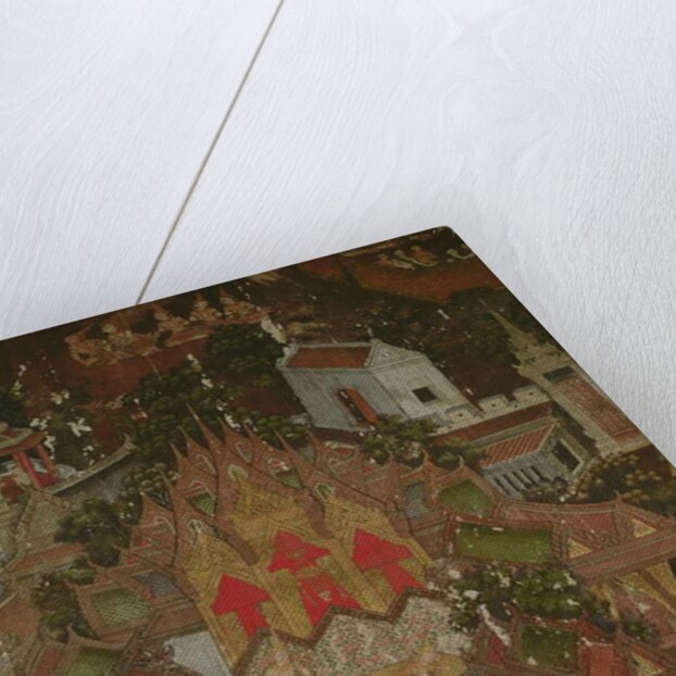 Birth of a Prince, Wat Suthat, Bangkok by Thai School