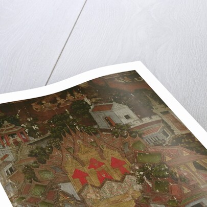 Birth of a Prince, Wat Suthat, Bangkok by Thai School