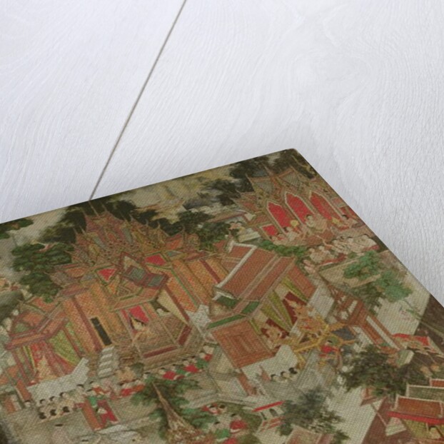 Vessantara Jataka, Wat Suwannaram, Thonburi, 1831 by Thai School