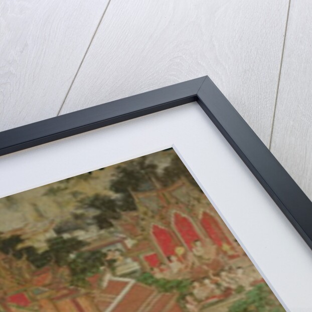 Vessantara Jataka, Wat Suwannaram, Thonburi, 1831 by Thai School