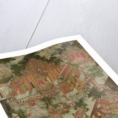 Vessantara Jataka, Wat Suwannaram, Thonburi, 1831 by Thai School