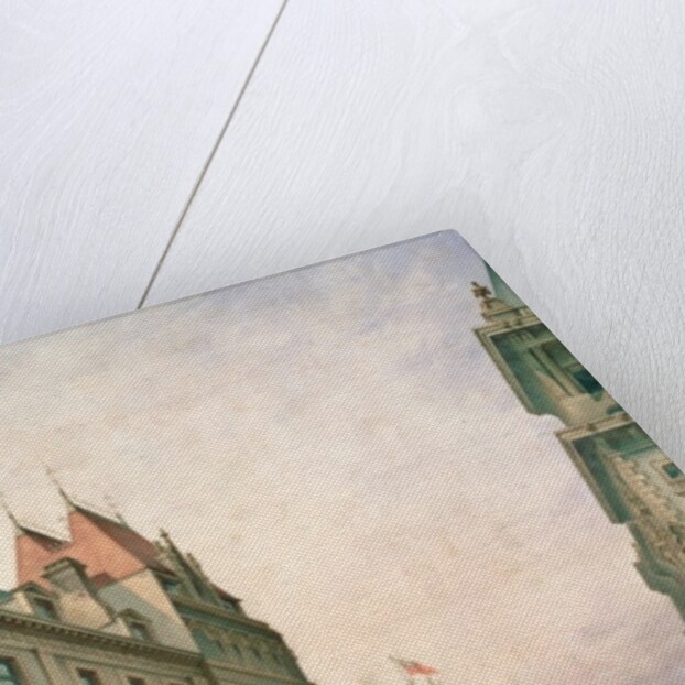 Church Street, Liverpool by John Ross Murphy