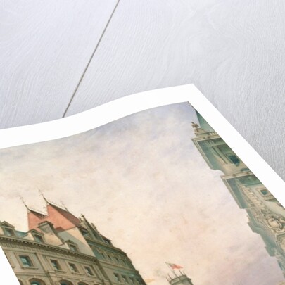 Church Street, Liverpool by John Ross Murphy