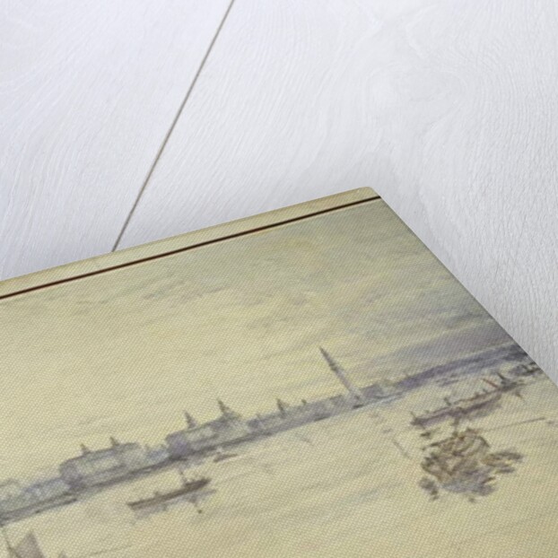 Project for Liverpool Waterfront by Harold Chalton Bradshaw