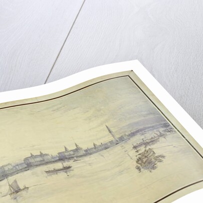 Project for Liverpool Waterfront by Harold Chalton Bradshaw