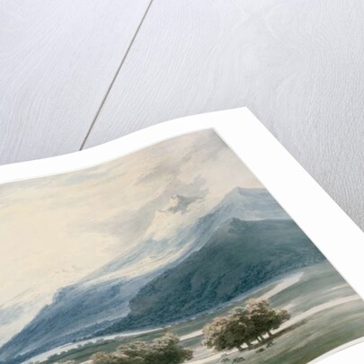 Bessanone, South Tyrol by John Robert Cozens