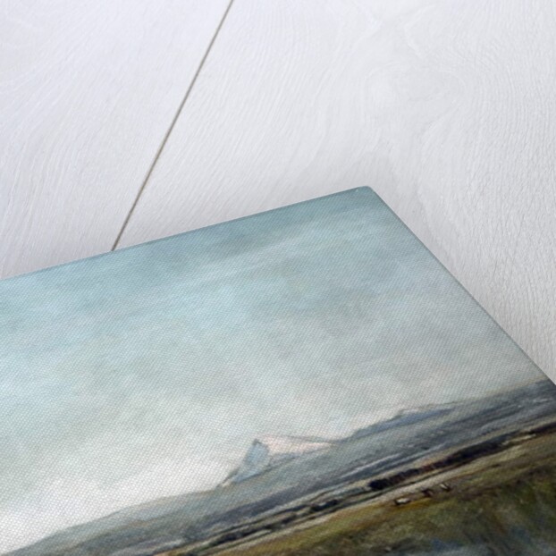 April Snow, Ben Ledi by David Young Cameron