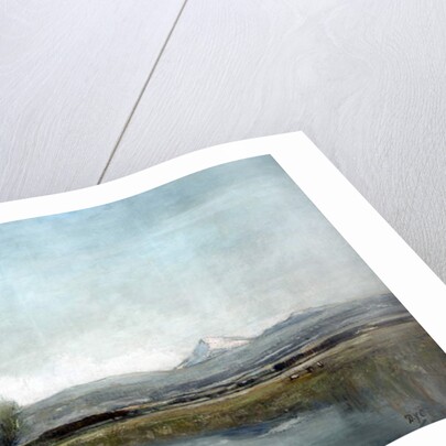 April Snow, Ben Ledi by David Young Cameron