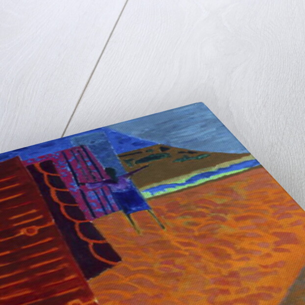 Carpet Market by David Alan Redpath Michie