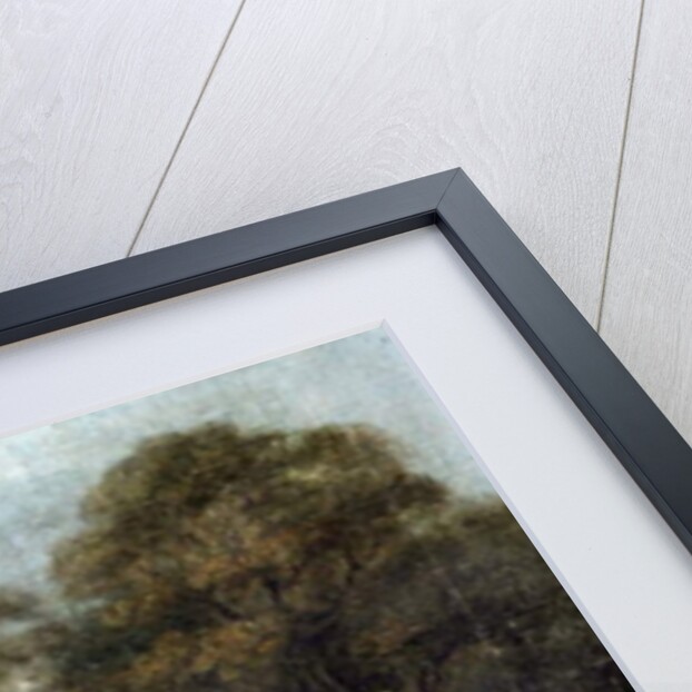 Country Cottage with Figures by William Redmore Bigg