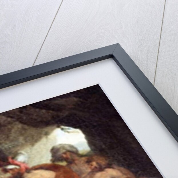 A Captive Maiden by John Hamilton (school of) Mortimer