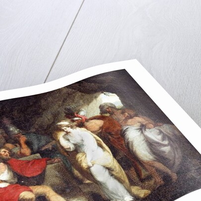 A Captive Maiden by John Hamilton (school of) Mortimer