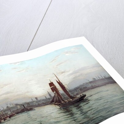 The Port of Liverpool by Philip Greenwood