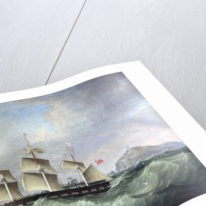 The 'Charlotte' off the Old Head of Kinsale by Joseph Heard