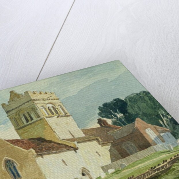 Gillingham Church, Norfolk by John Sell Cotman