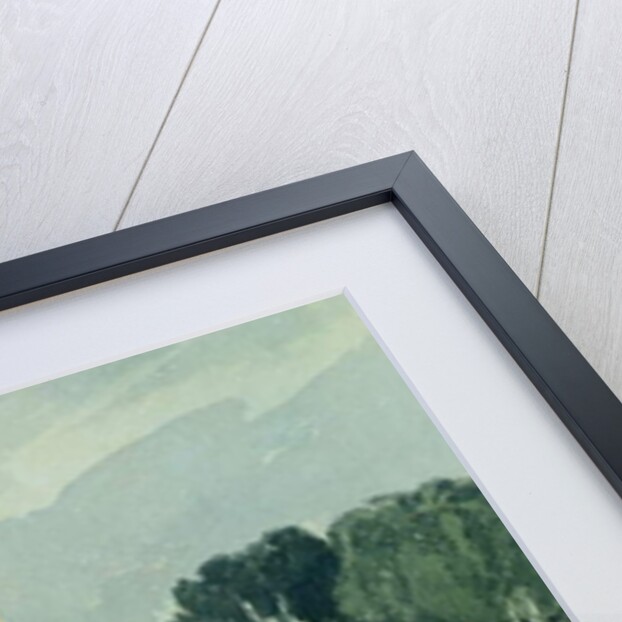 Gillingham Church, Norfolk by John Sell Cotman