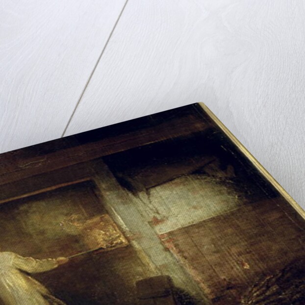 Firing Pottery by William Redmore Bigg