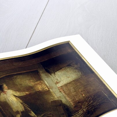 Firing Pottery by William Redmore Bigg