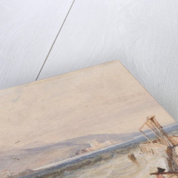 Castle Douglas, Loch Leven, 1849 by William Clarkson Stanfield