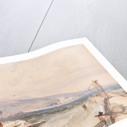 Castle Douglas, Loch Leven, 1849 by William Clarkson Stanfield