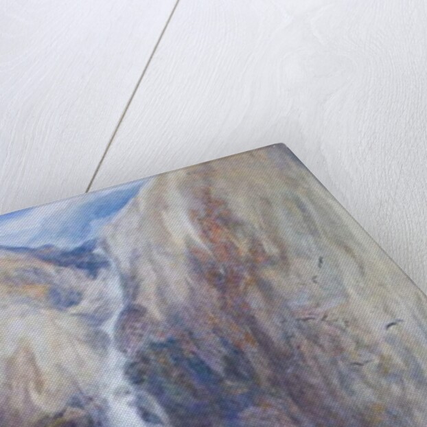 Aber Falls by Henry Clarence Whaite