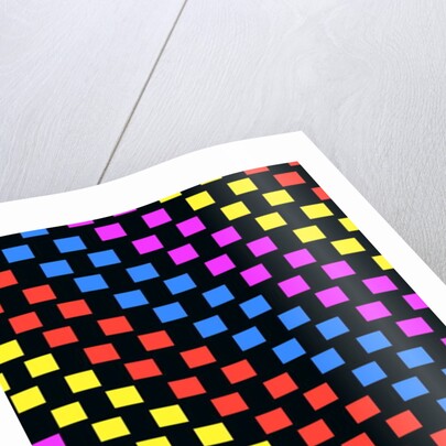 Colourful Squares by Louisa Hereford