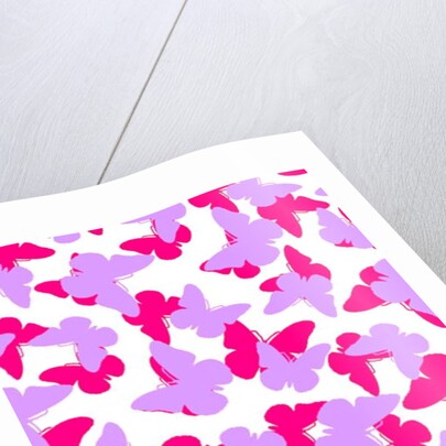 Layered Butterflies by Louisa Hereford