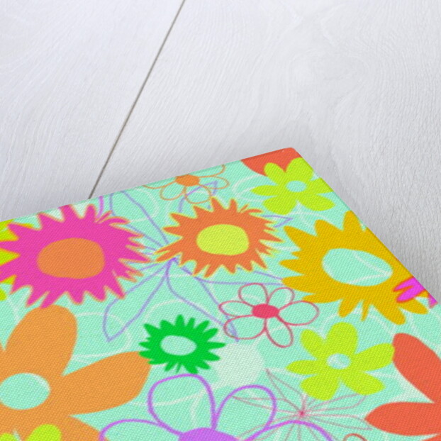 Mixed Flowers by Louisa Hereford