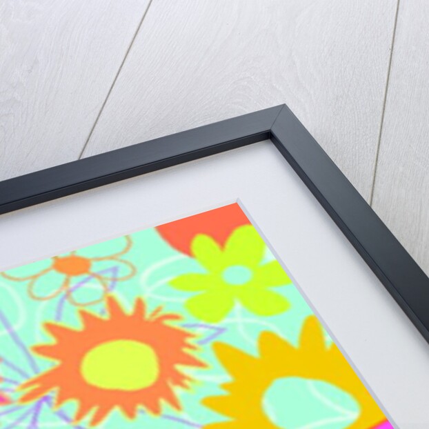 Mixed Flowers by Louisa Hereford